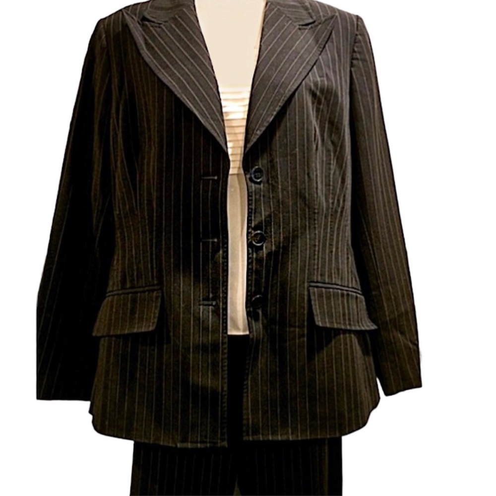 ANNE Klein Pinstripe Blazer Size 8